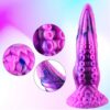 9.44 inch Octopus Tentacle Dildo with Suction Cup, Fantasy Anal Dildo