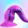 9.44 inch Octopus Tentacle Dildo with Suction Cup, Fantasy Anal Dildo