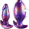 7.1 inch Inflatable Butt Plug Large Anal Toys, Huge Wearable Anal Plug with Safe T-Base, Expanding Anal Dildo Dialator Strechers Gay Sex Toys
