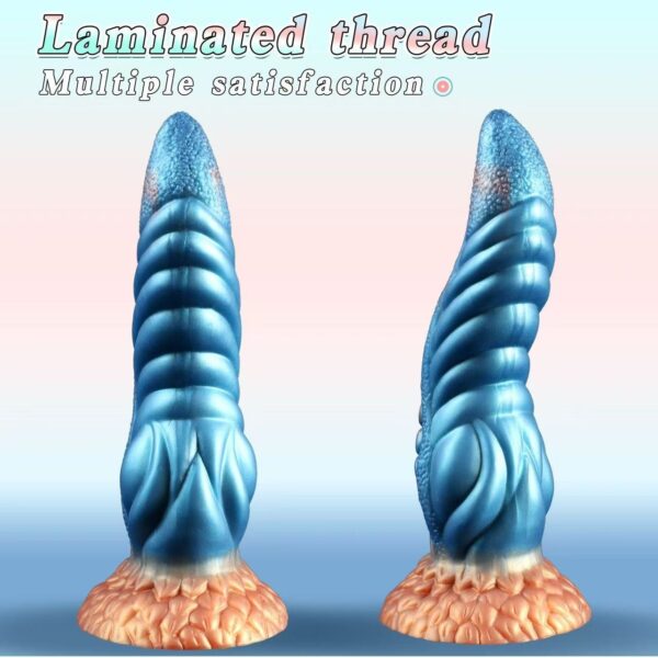 9.44 inch Octopus Tentacle Dildo with Suction Cup, Fantasy Anal Dildo