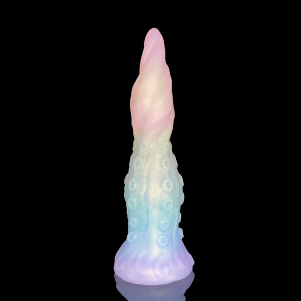 8.27inch Fantasy Tentacle Dildo, Silicone Monster Dildo