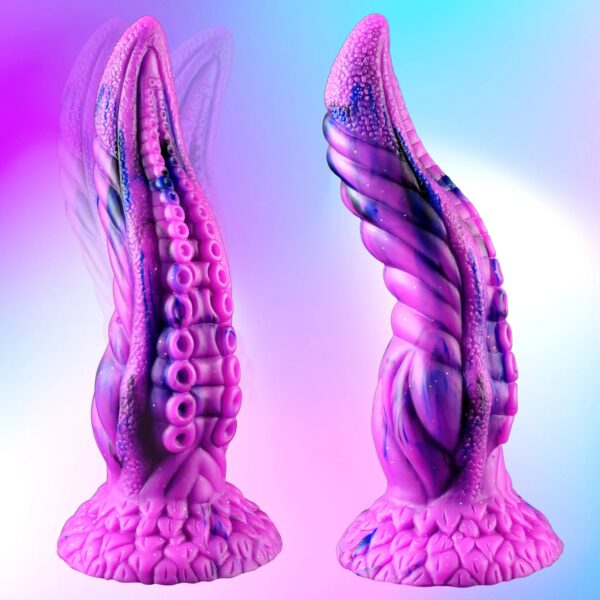 9.44 inch Octopus Tentacle Dildo with Suction Cup, Fantasy Anal Dildo