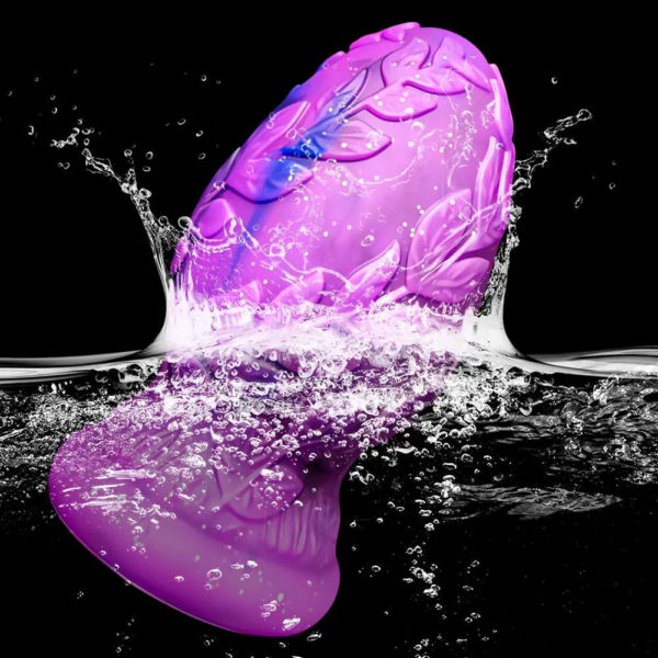 Wearable Huge Egg Butt Plug – Soft Silicone Egg Anal Plug