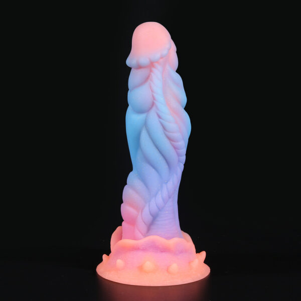 9.1 inch Fantasy Glow-in-the-Dark Dildo, Monster Dragon Dildo, Adult Sex Toys for Women Men