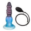 Fantasy Inflatable Dildo Monster Knot Dildo, Inflatable Butt Plug Horse Anal Dildo with Suction Cup