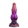 3 9 inch Fantasy Knot Dildo with Suction Cup, Monster Big-Knot Anal Dildo