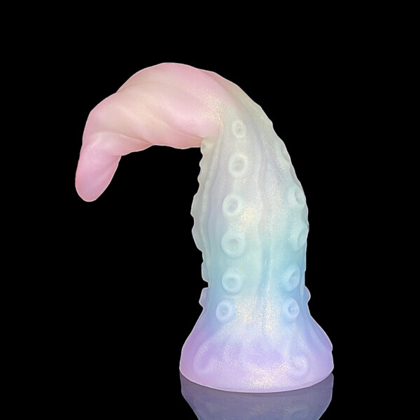 8.27inch Fantasy Tentacle Dildo, Silicone Monster Dildo