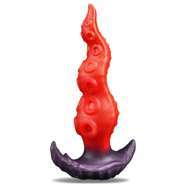 Large Wearable Butt Plug, 8.07inch Fantasy Tentacle Anal Plug