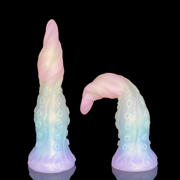 8.27inch Fantasy Tentacle Dildo, Silicone Monster Dildo