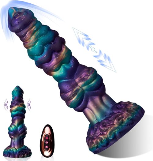 Fantasy Thrusting Dildo, Monster Vibrating Dildo with Remote Control