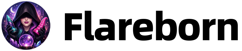 Flareborn – Fantasy Dildo/Adult Sex Toys & Games