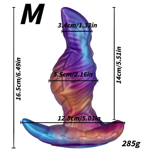 Large Butt Plug for women Men, Wearable Anal Plug with T-Base