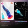 9.44 inch Octopus Tentacle Dildo with Suction Cup, Fantasy Anal Dildo