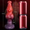 9.1 inch Huge Fantasy Horse Dildo, Silicone Thick Monster Knot Dildo, Big Anal Dildos with Strong Suction Cup