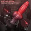 8.8 inch Monster B-Knot Dildo, Fantasy Dragon Dildo with Suction Cup, Soft Silicone Adult Sex Toy