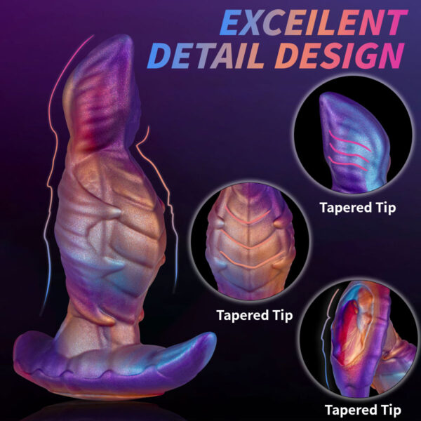 Large Butt Plug for women Men, Wearable Anal Plug with T-Base