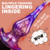 主2 9.25 inch Fantasy Curved G-Spot Dildo