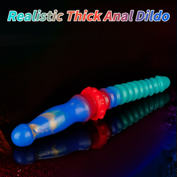 Double-Ended Dildo, Soft Silicone Double Dildo, Double Sided Dildo