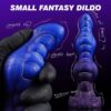 主图02 8.26 inch Monster Multi-Knot Dildo with Suction Cup, Fantasy Sex Toy
