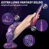 21.25 inch Fantasy Long Dildo, Super-Long Monster Dildo