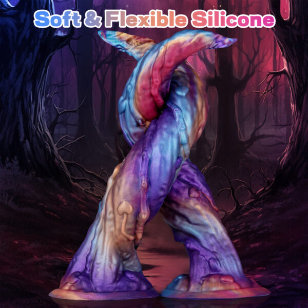 10.43 inch Long Thin Dildo with Suction Cup, Fantasy Vine Anal Sex Toy