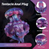 Fantasy Octopus Tentacle Anal Toy, Soft Silicone Anal Plug & Butt Plug