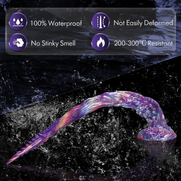 21.25 inch Fantasy Long Dildo, Super-Long Monster Dildo