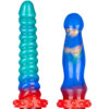 Double-Ended Dildo, Soft Silicone Double Dildo, Double Sided Dildo