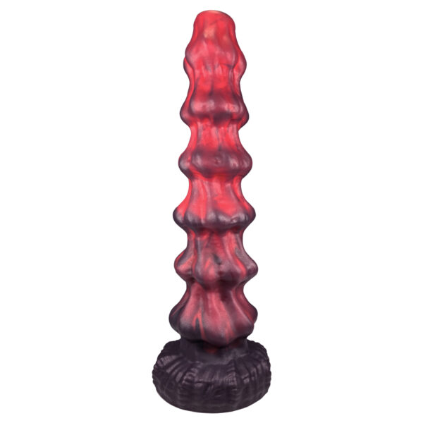 10.03 inch Monster Dildo with Suction Cup, Fantasy Couples Sex Toys for Men Women