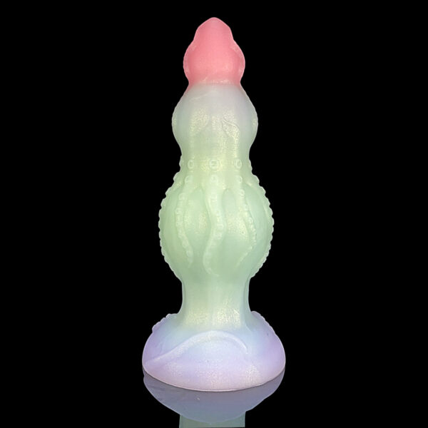 9.05 inch Tentacle Dildo, Soft Silicone Fantasy Knot Dildo with Suction Cup