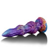 9.44 inch Fantasy Knot Dildo with Suction Cup, Monster Thick Anal Dildo