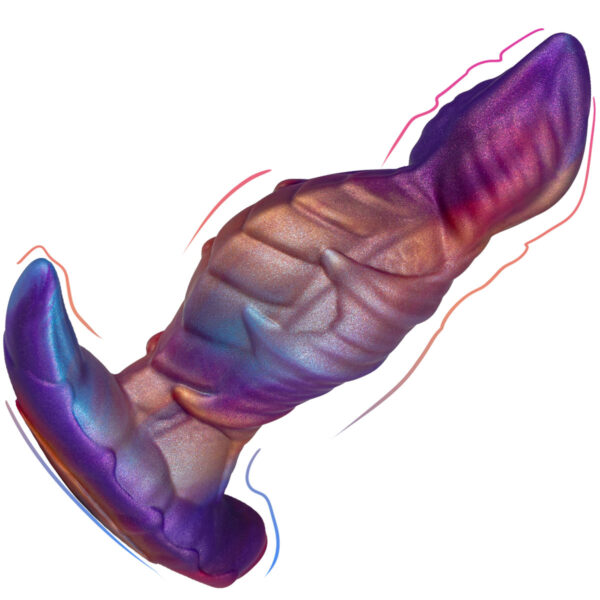 Large Butt Plug for women Men, Wearable Anal Plug with T-Base