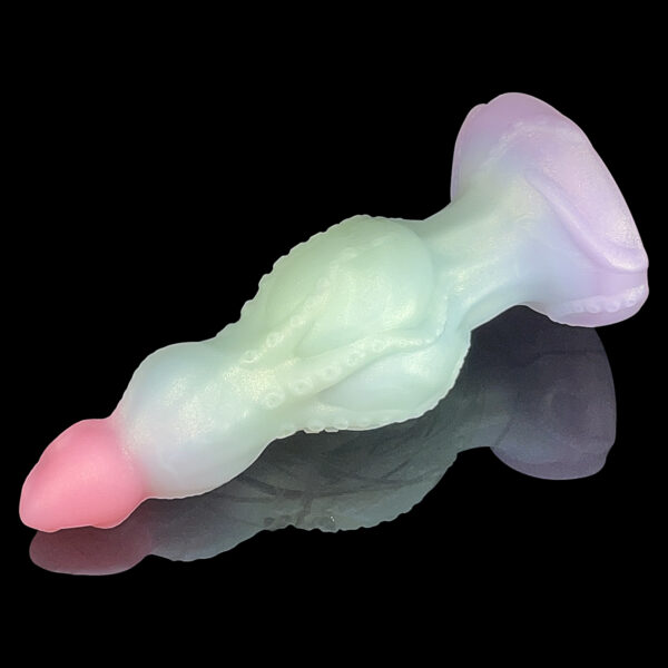9.05 inch Tentacle Dildo, Soft Silicone Fantasy Knot Dildo with Suction Cup