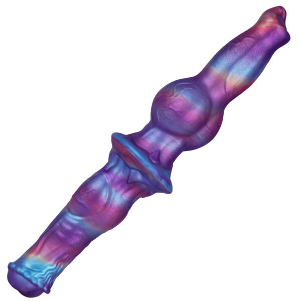 13.77 inch Fantasy Double Ended Dildo, Monster Knot Double Dildo