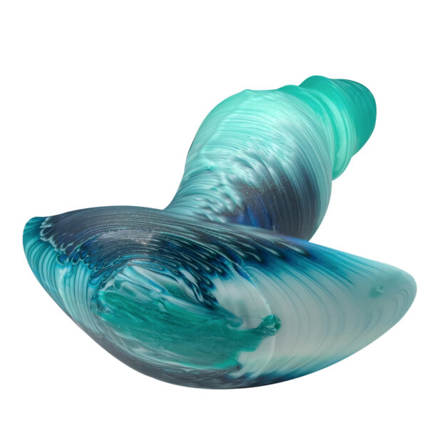 Large Wearable Butt Plug, Fantasy Monster Anal Plug with T-Base