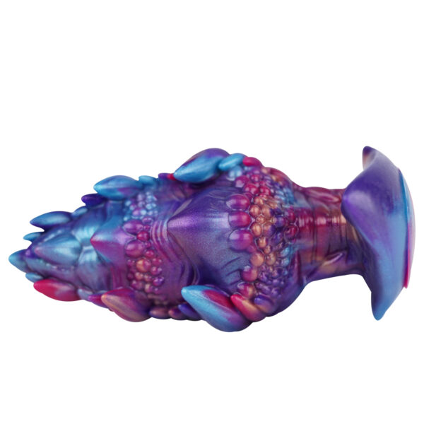 Fantasy Butt Plug, Monster Alien Wearable Butt Plug with T-Base