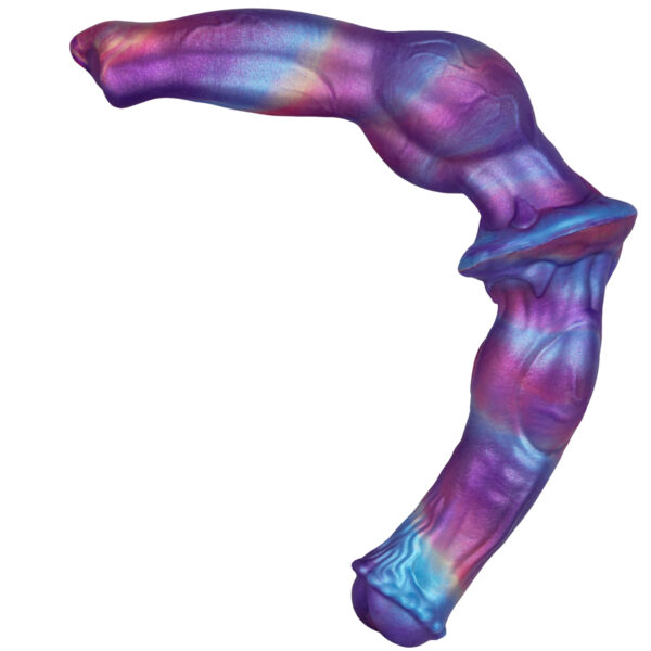 13.77 inch Fantasy Double Ended Dildo, Monster Knot Double Dildo