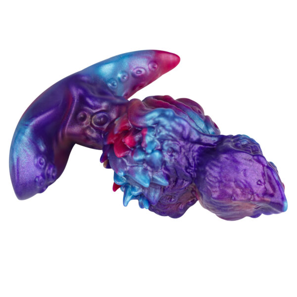 Fantasy Tentacle Butt Plug, Wearable Knot Anal Plug with T-Base