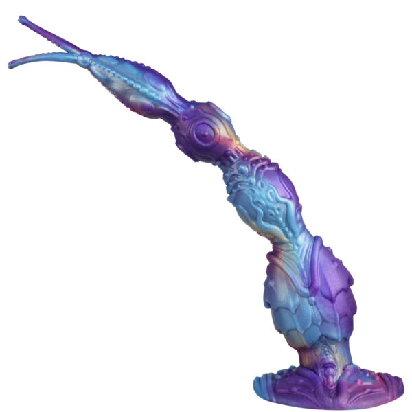 14.56 inch Fantasy Long Knot Dildo with Suction Cup, Silicone Long Anal Toy