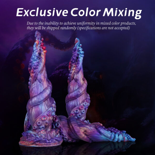 9.84inch Fantasy Tentacle Dildo, Monster Tentacle Anal Dildo