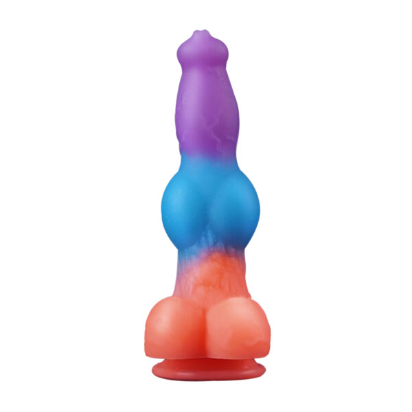 9.25 inch Squirting Dildo, Fantasy Ejaculating Dildo Glow-in-the-Dark