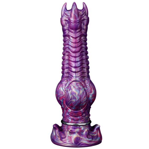 9.84 inch Fantasy Big-Knot Ovipositor Dildo