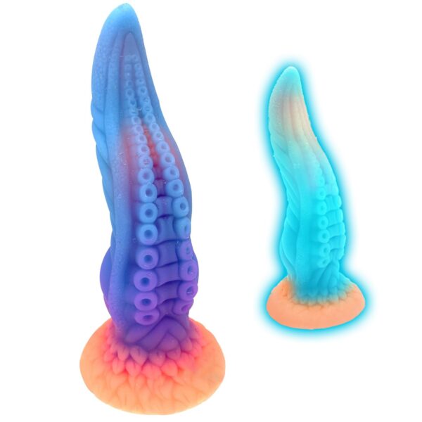 9.44 inch Octopus Tentacle Dildo with Suction Cup, Fantasy Anal Dildo