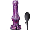 9.84 inch Fantasy Big-Knot Ovipositor Dildo