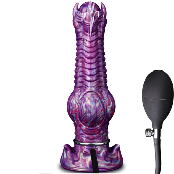 9.84 inch Fantasy Big-Knot Ovipositor Dildo