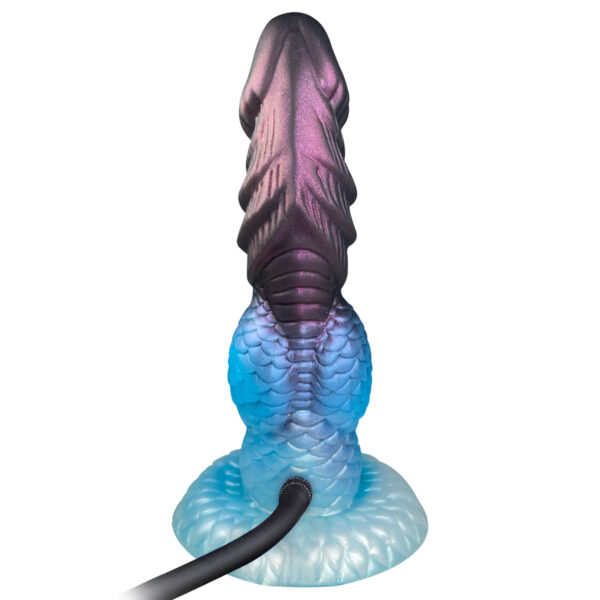 Fantasy Inflatable Dildo Monster Knot Dildo, Inflatable Butt Plug Horse Anal Dildo with Suction Cup