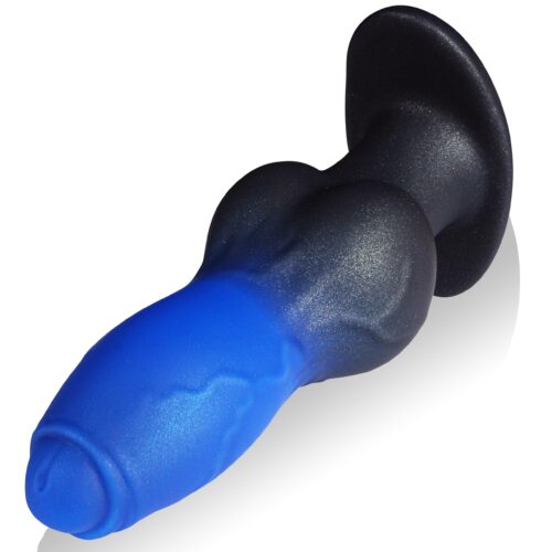 Wearable Large Butt Plug Big Anal Plug, Soft Silicone Buttplug, Fantasy Dog Knot Dildo
