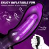 Inflatable Knot Dildo, Inflatable Butt Plug Anal Plug, Monster Anal Knotted Dildo