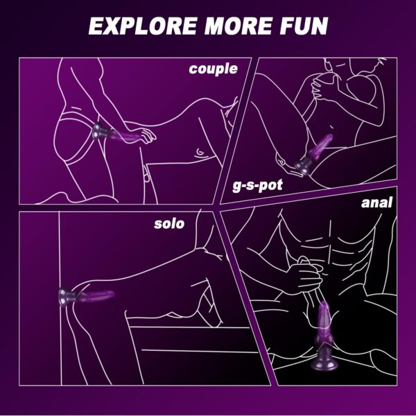 Inflatable Knot Dildo, Inflatable Butt Plug Anal Plug, Monster Anal Knotted Dildo