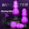Large Vibrating Butt Plug Prostate Massager Anal Vibrator, Large Anal Plug Huge Buttplug